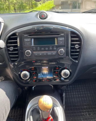 Nissan Juke cena 37000 przebieg: 140900, rok produkcji 2011 z Starachowice małe 106